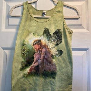 The mountain fairy tank top new without tags xl